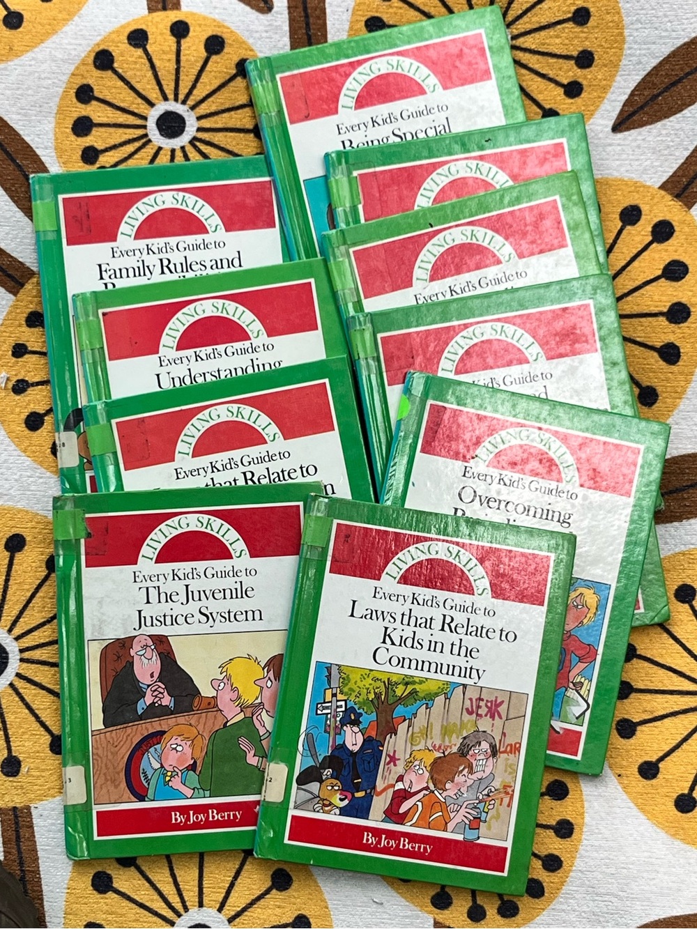 Vintage 1987 Living Skills Every Kid’s Guide Joy Berry Books Lot 10